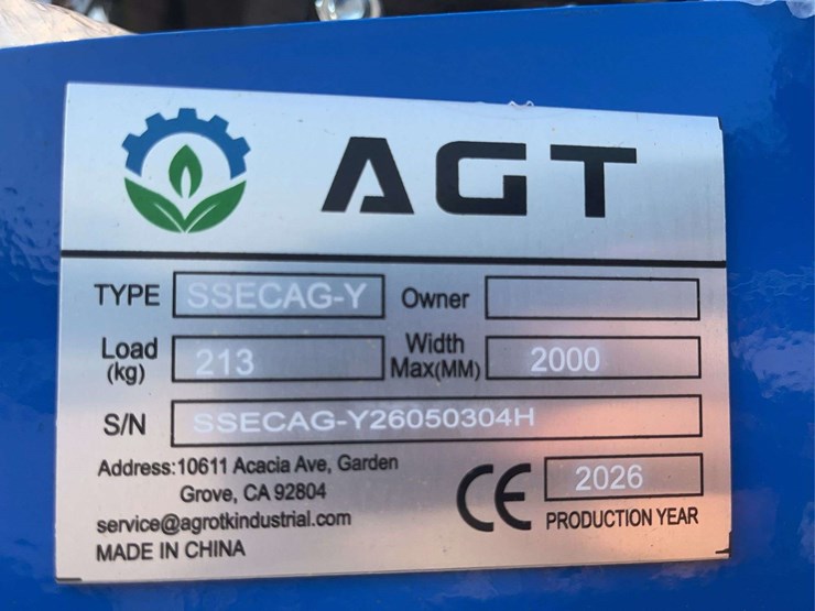 agt-skid-steer-auger-and-(3)-bits-image-3