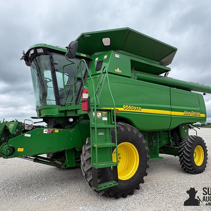 JOHN DEERE 9560 STS