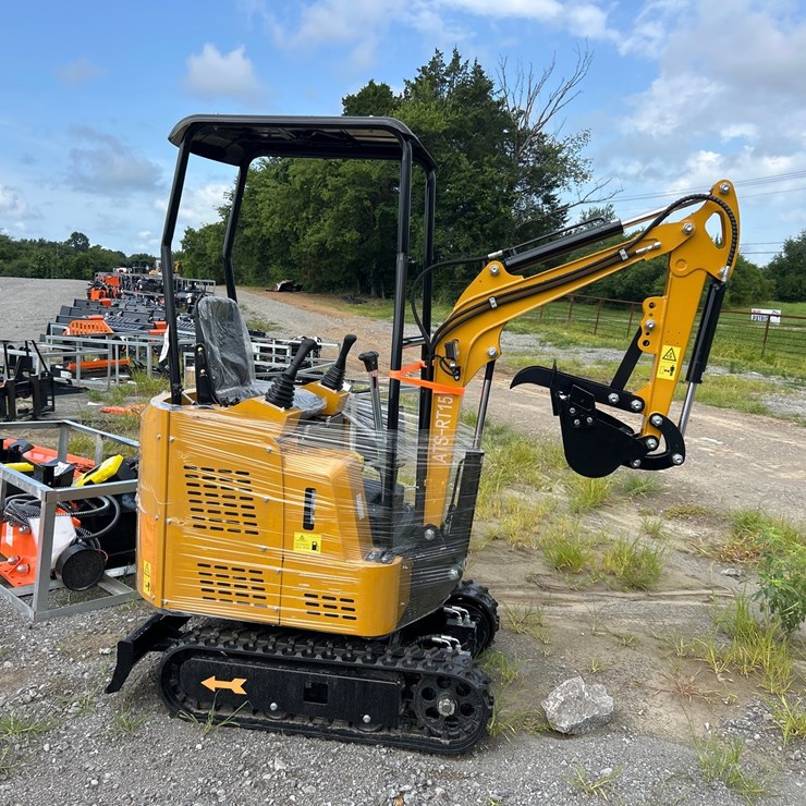 #33 • 2026 ATS-RT15 MINI EXCAVATOR