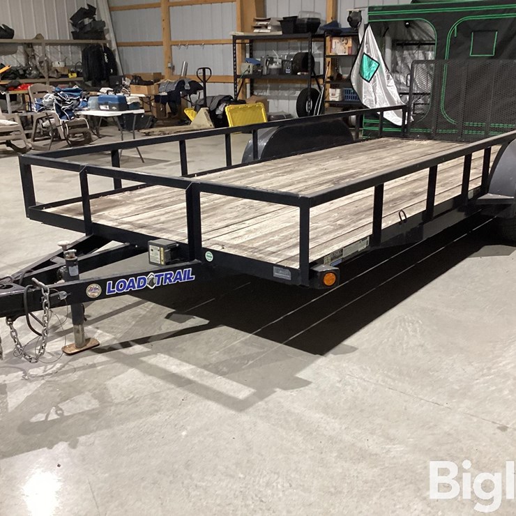 2018 LOAD TRAIL UTILITY