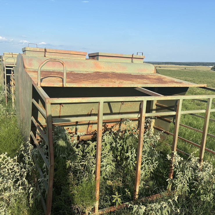 Double Sided Creep Feeder