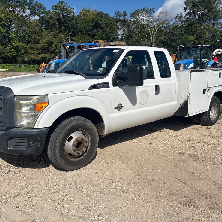 2014 FORD F350