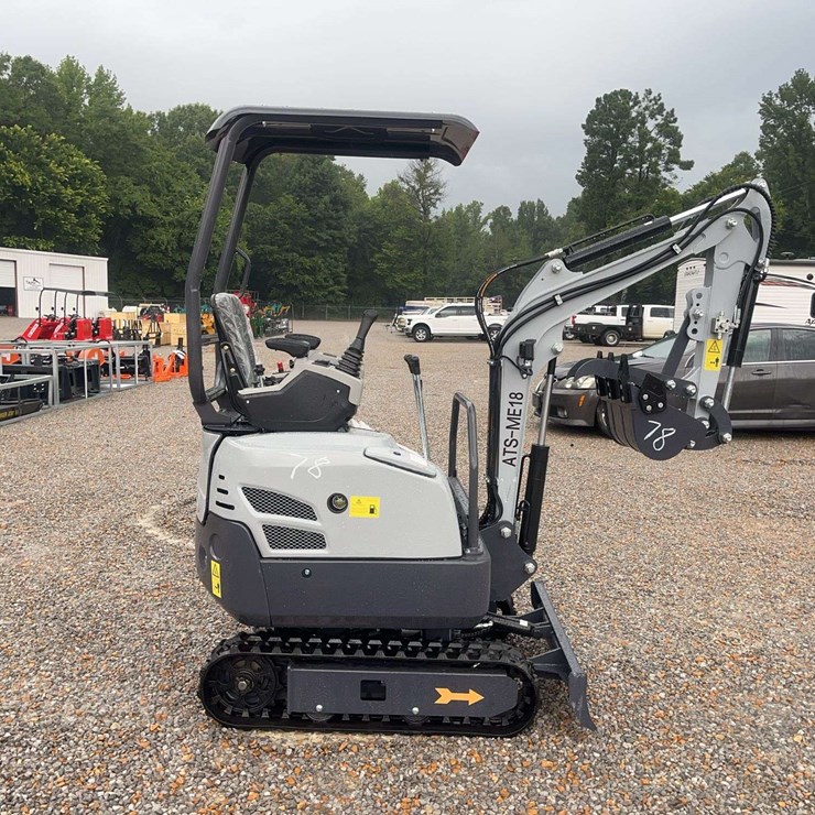 ATS Power Mini Excavator ME18