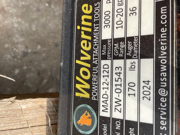 #9770-•-wolverine-mini-skid-steer-auger-drive-and-bit-attachment-image-9