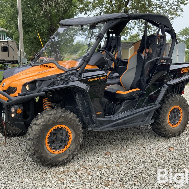 2015 Can Am Commander XTP 1000 UTV