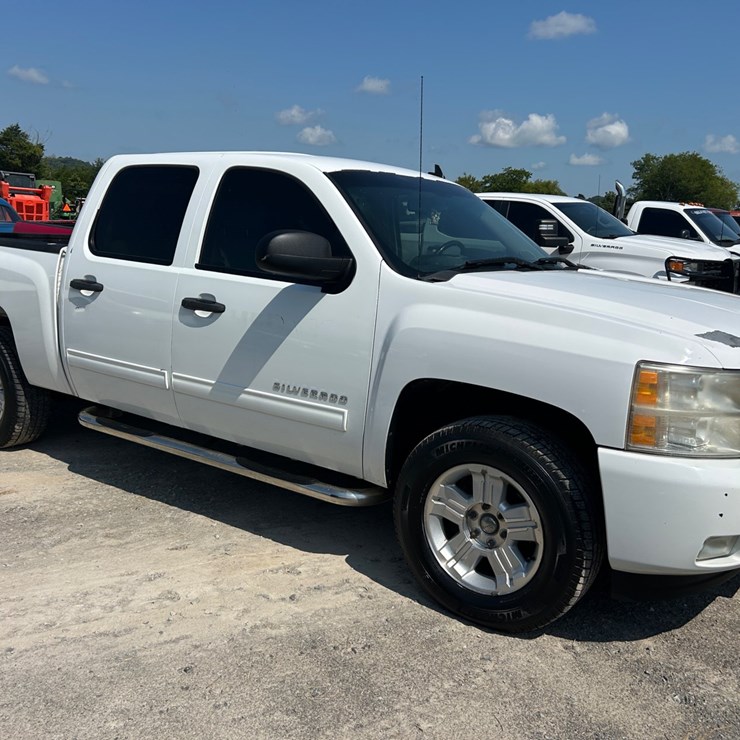 2011 CHEVROLET 1500