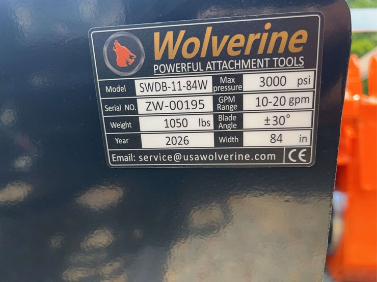 wolverine-6-way-dozer-blade,-84"-image-3