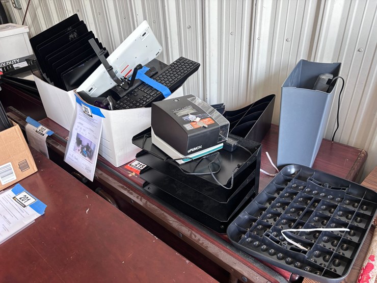 #203-•-lot-of-office-supplies-image-1