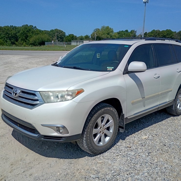 2012 TOYOTA HIGHLANDER