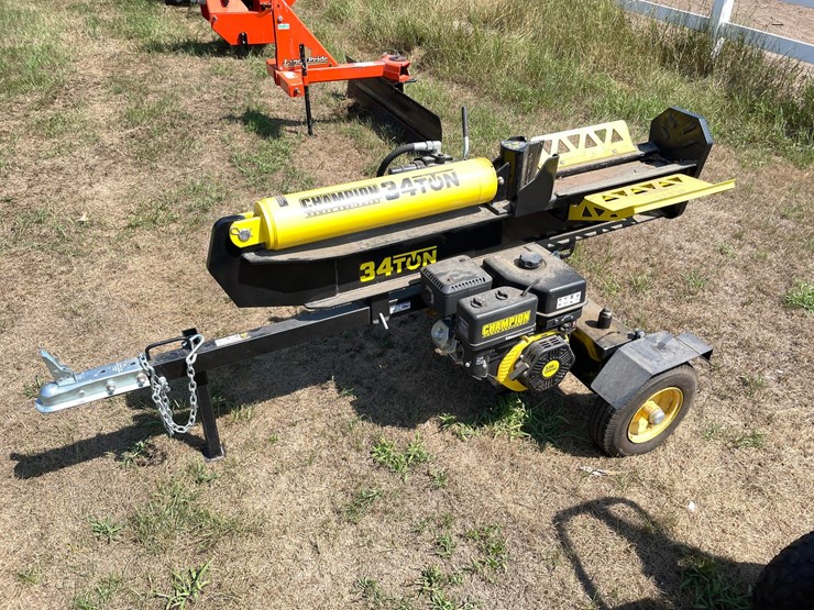 #7960-•-champion-34-ton-hydraulic-towable-wood-splitter-image-9