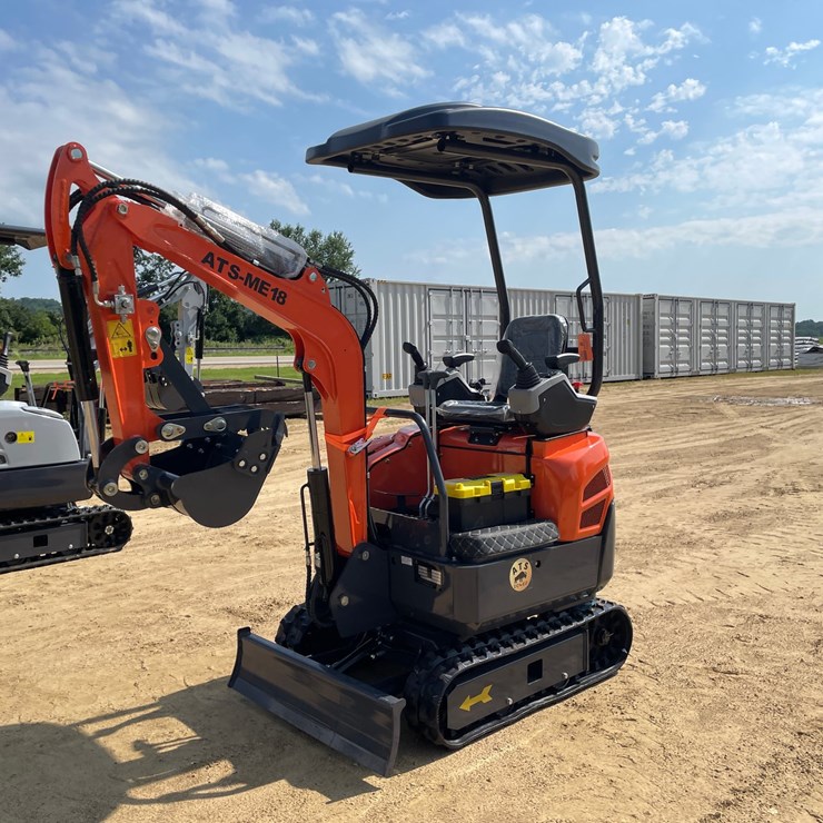 #424 • ATS Power ME18 Mini Excavator