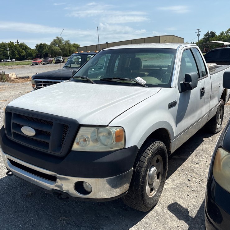 2008 FORD F150
