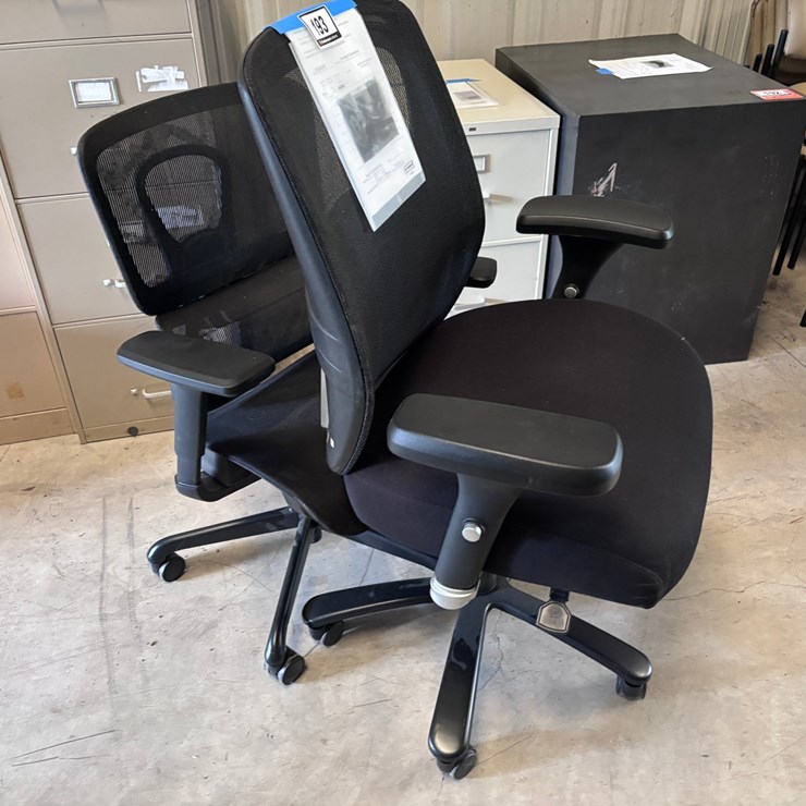 #193 • 2 Black Chairs