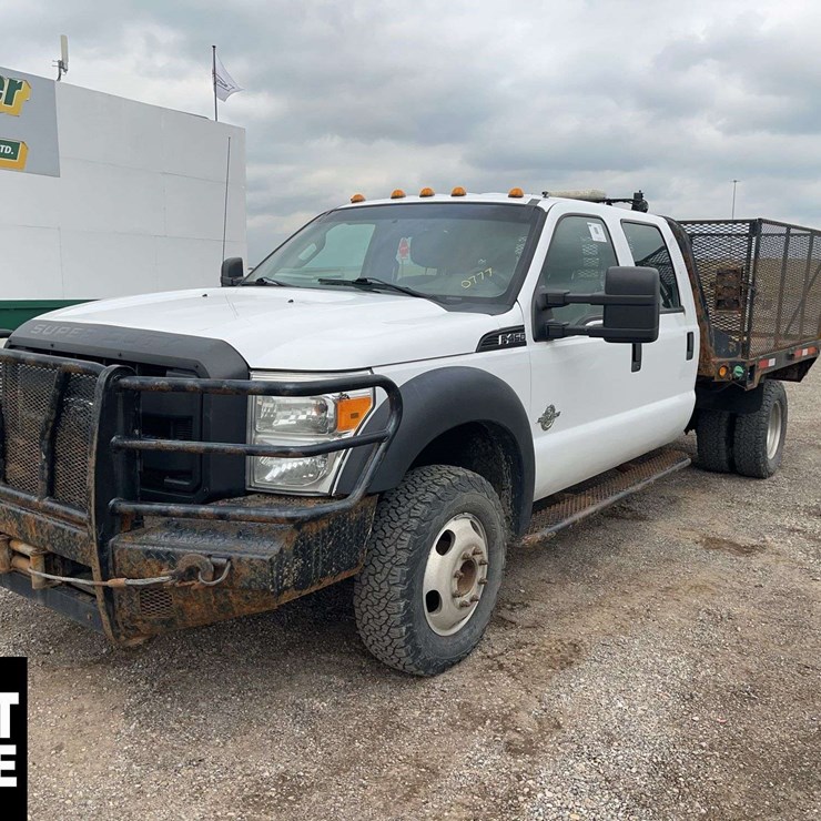 2012 FORD F450