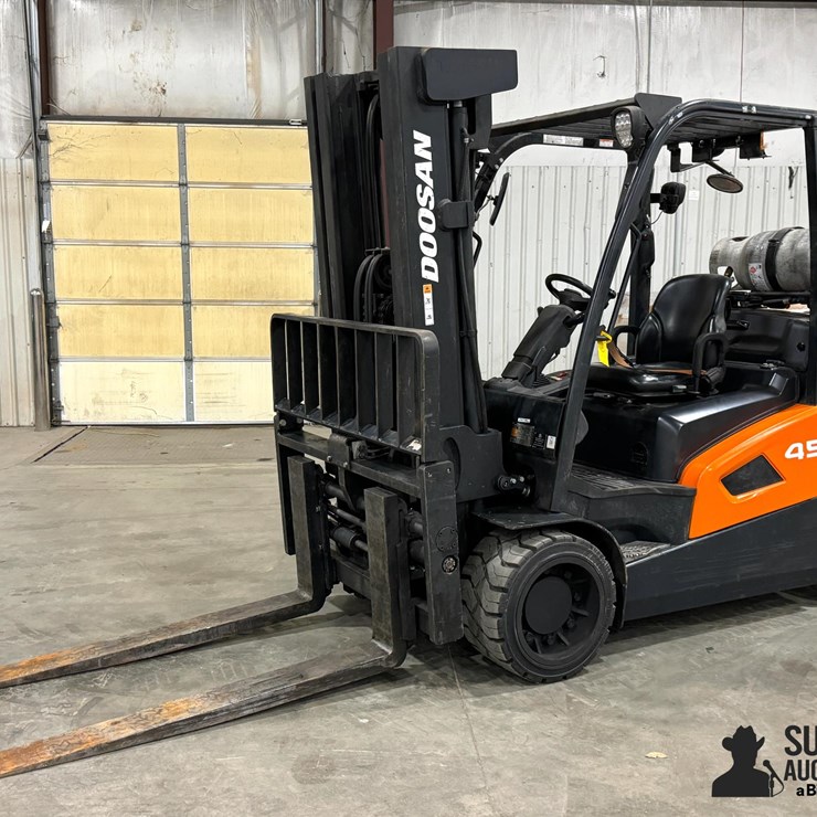2020 Doosan GC45S-9 Forklift