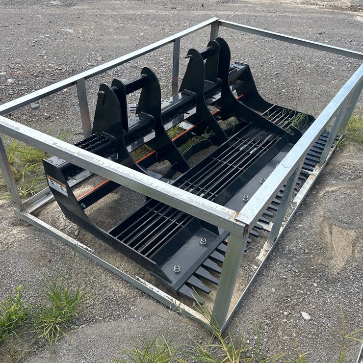 #46 • 78” SKID STEER LAND LEVELER
