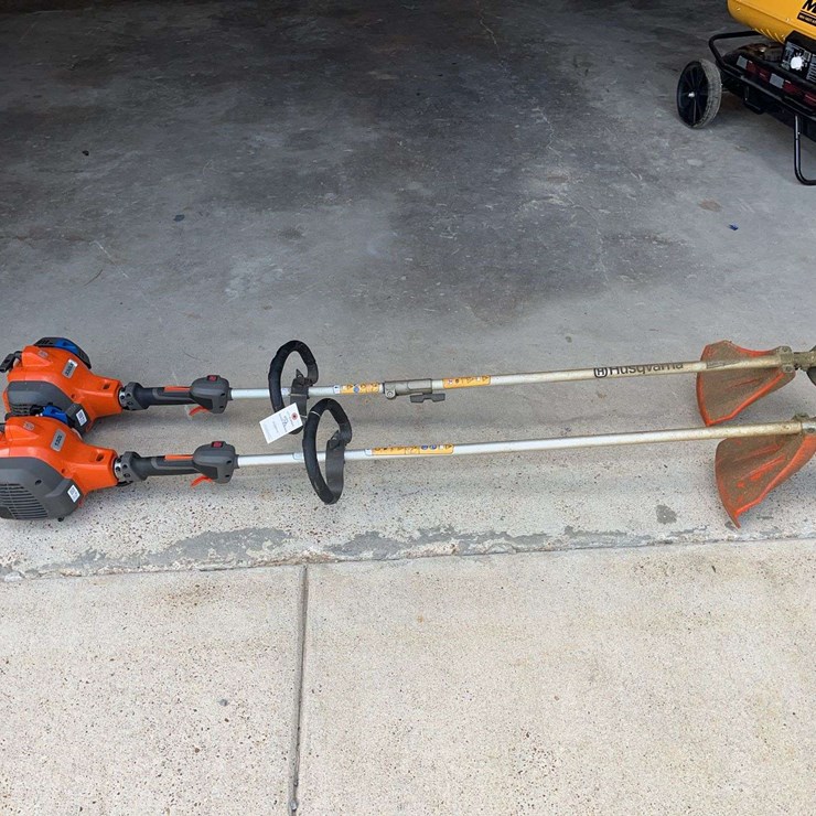 (2) Husqvarna Weed Eaters