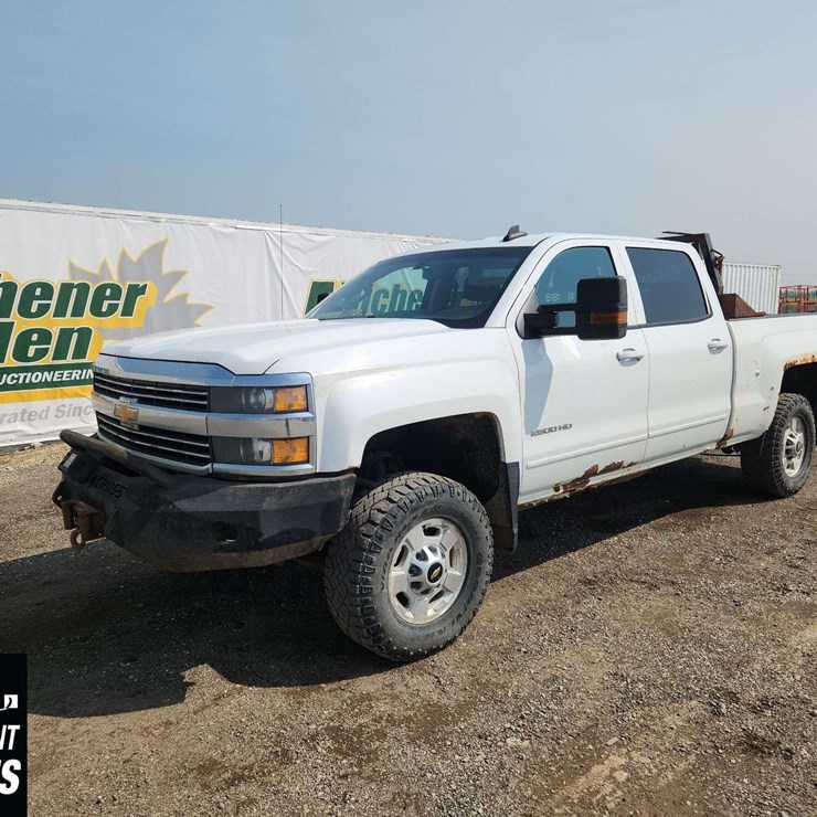 2015 CHEVROLET SILVERADO 2500HD