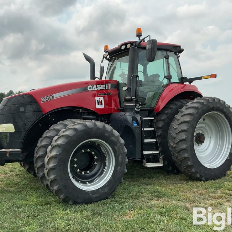 2018 CASE IH MAGNUM 250