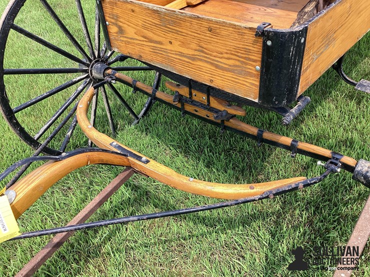 2-seat-horse-drawn-spring-wagon-image-13