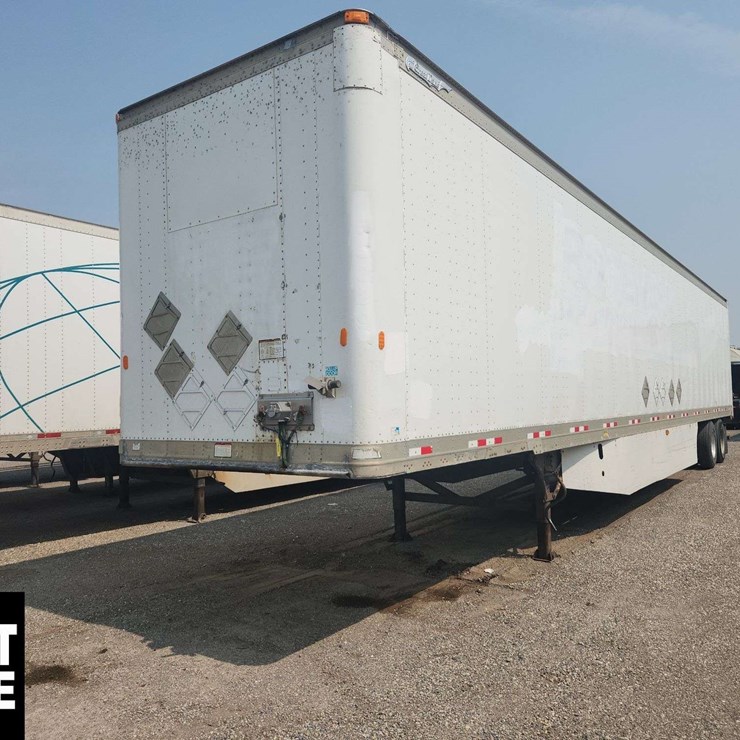 2009 GREAT DANE Van Trailer
