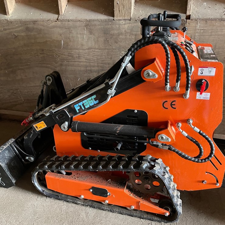 #9728 • Future Mini Skid Steer Loader