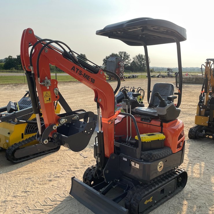#418 • ATS Power Mini Excavator ME18
