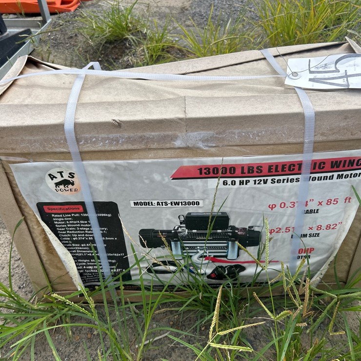 #45 • 13,000 LB WINCH