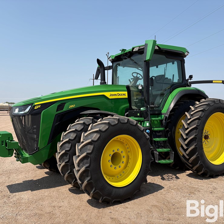 2023 JOHN DEERE 8R 280