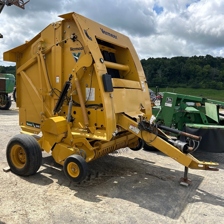 VERMEER 504R CLASSIC