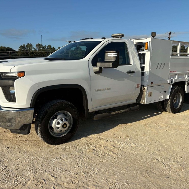 2021 CHEVROLET SILVERADO 3500