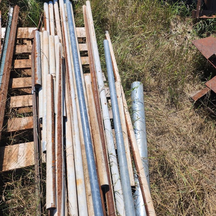 #2835 • (15) Assorted Metal Pipes and Tubing