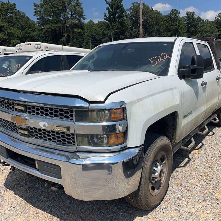 2019 CHEVROLET Silverado HD Truck