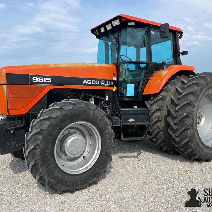AGCO ALLIS 9815