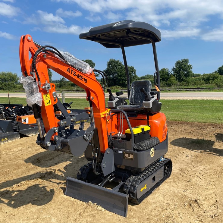 #426 • ATS Power ME18 Mini Excavator