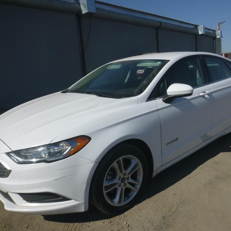 2018 Ford Fusion Sedan