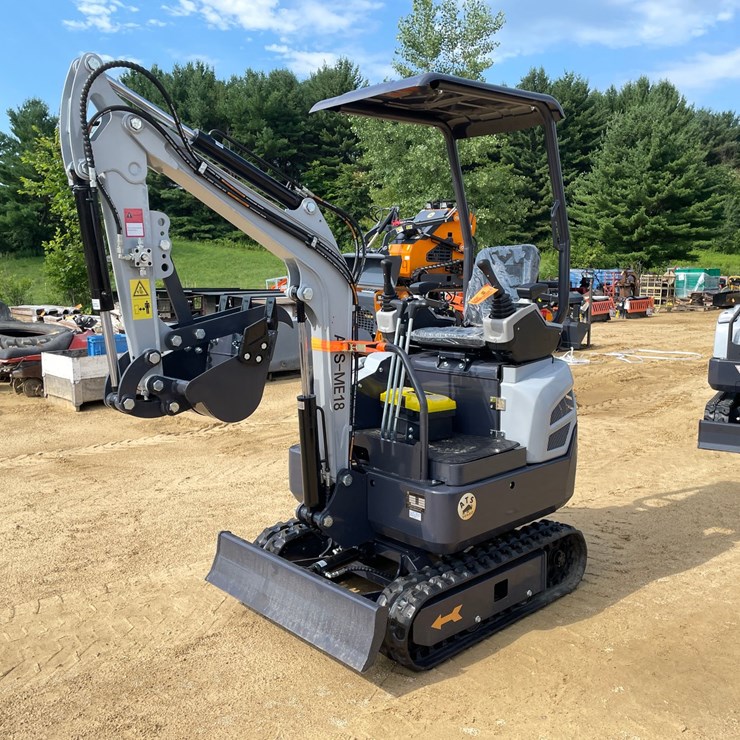 #420 • ATS Power ME18 Mini Excavator