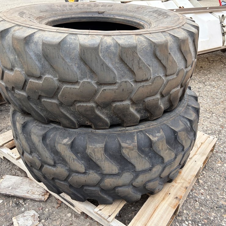 #8384 • Mitas Industrial Loader Tires