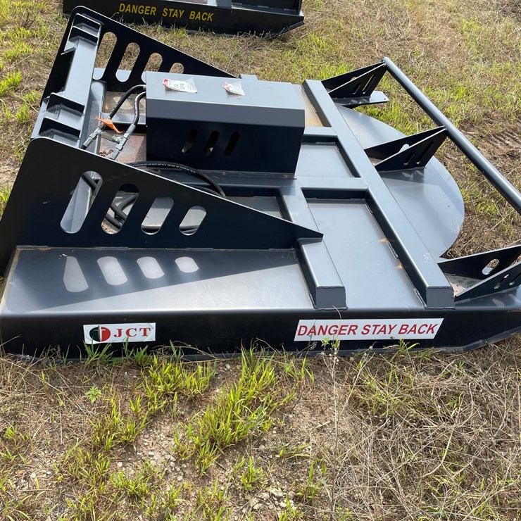 #9742 • JCT Universal Mount Brush Mower