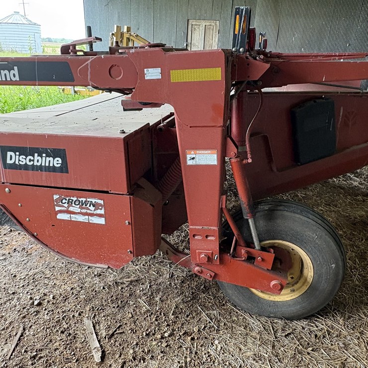 2004 NEW HOLLAND 1412
