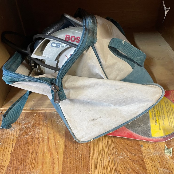 #10165 • Bosch Corded Circular Saw