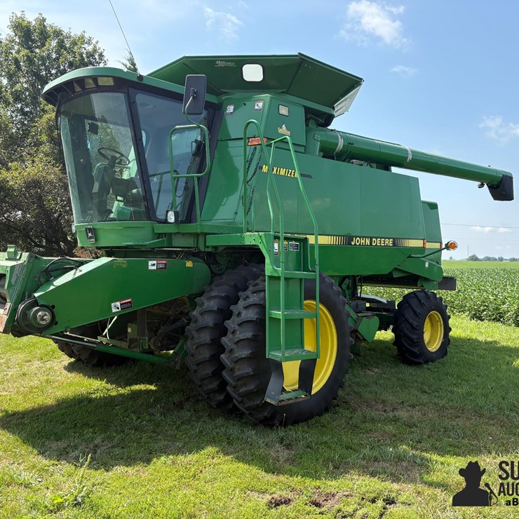1996 JOHN DEERE 9600