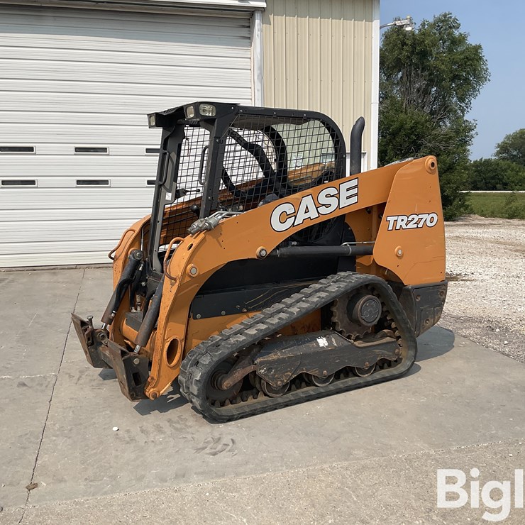 2018 CASE TR270