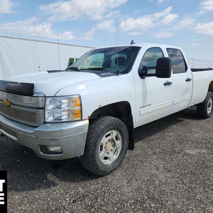 2013 CHEVROLET SILVERADO 2500HD