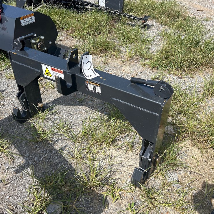 #63 • CAT II 3PT QUICK HITCH