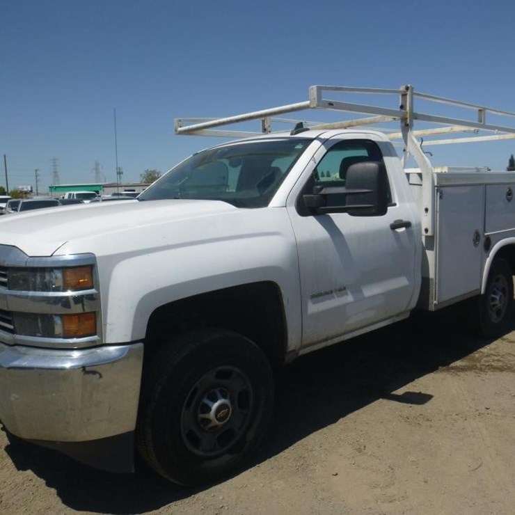 2017 CHEVROLET 2500HD