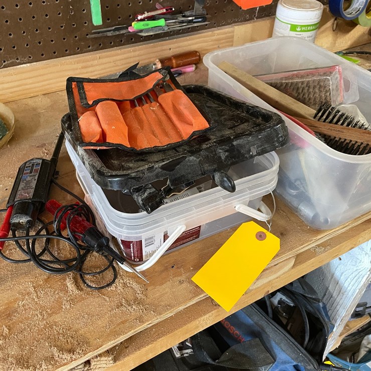 #10152 • Assorted Shop Tools