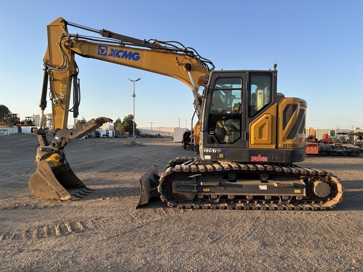 2023-xcmg-xe155ucr-hydraulic-excavator-image-5