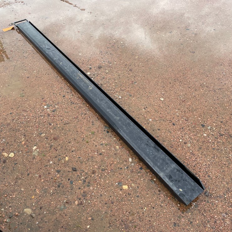 #14649 • 8' Kivel Pallet Fork Extensions (Mosinee, WI)