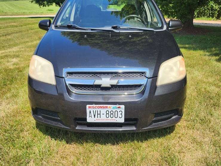 #2810-•-2009-chevrolet-aveo-lt-(has-wi-title)-image-4
